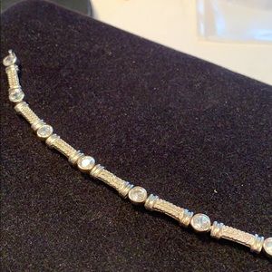 Sterling silver bracelet
